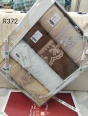 ⁦فوطه ماربيلا قطن 100% قطن صافي جوبير  R372⁩ - الصورة ⁦7⁩