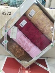 ⁦فوطه ماربيلا قطن 100% قطن صافي جوبير  R372⁩ - الصورة ⁦5⁩