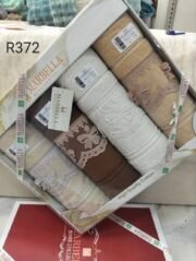 ⁦فوطه ماربيلا قطن 100% قطن صافي جوبير  R372⁩ - الصورة ⁦2⁩