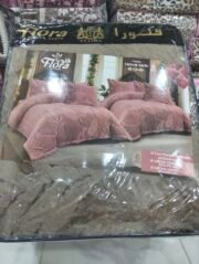 ⁦لحاف فرو اطفال 6قطع نوفا فلورا⁩ - الصورة ⁦5⁩