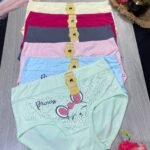 فورى اندر فايبر قطن ناعم  😍💗/جمله 12 قطعه