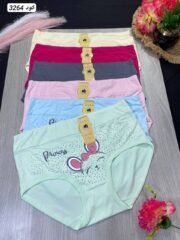 فورى اندر فايبر قطن ناعم  😍💗/جمله 12 قطعه