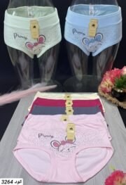 ⁦فورى اندر فايبر قطن ناعم  😍💗/جمله 12 قطعه⁩ - الصورة ⁦3⁩