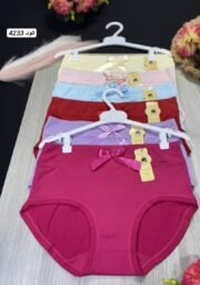 ⁦فورى اندر فايبر قطن ناعم  😍💗 (فيونكه)/جمله 12 قطعه⁩ - الصورة ⁦4⁩