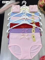 ⁦فورى اندر فايبر قطن ناعم  😍💗 (فيونكه)/جمله 12 قطعه⁩ - الصورة ⁦3⁩