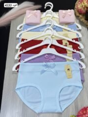 ⁦فورى اندر فايبر قطن ناعم  😍💗 (فيونكه)/جمله 12 قطعه⁩ - الصورة ⁦2⁩