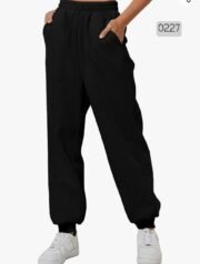 ⁦سويت بانس حريمي خامة ميلتون مبطن ممتاز اسود فقط/جمله 12 قطعه⁩ - الصورة ⁦4⁩