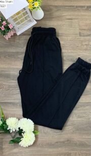 ⁦سويت بانس حريمي خامة ميلتون مبطن ممتاز اسود فقط/جمله 12 قطعه⁩ - الصورة ⁦3⁩