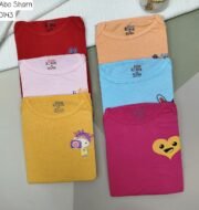 ⁦طقم داخلي بناتي خامة قطن ليكرا مخلوط/جمله 12 قطعه⁩ - الصورة ⁦8⁩