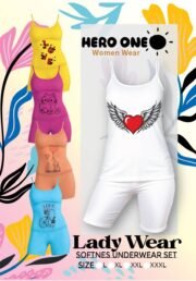 ⁦طقم حريمي داخلي شيك جدا خامه قطن ليكرا/جمله 12 قطعه⁩ - الصورة ⁦8⁩