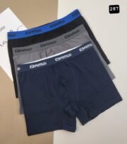 ⁦دبوكسر HAMWI رجالي قطن ليكرا/ جمله 12 قطعه⁩ - الصورة ⁦5⁩