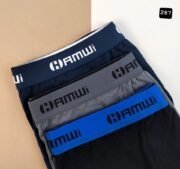 ⁦دبوكسر HAMWI رجالي قطن ليكرا/ جمله 12 قطعه⁩ - الصورة ⁦2⁩