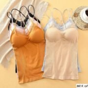 ⁦توب اوربى طويل عرايس لوكس مستورد 🇨🇳💗جمله 12 قطعه⁩ - الصورة ⁦6⁩