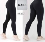 ⁦فورى بنطلون كارينا سادة اسود /⁩ - الصورة ⁦3⁩