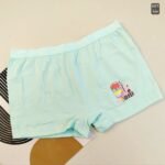 بوكسر بناتي قطن ليكرا علبة لوكسس جمله 12 قطعه