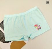 بوكسر بناتي قطن ليكرا علبة لوكسس جمله 12 قطعه