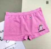 ⁦بوكسر بناتي قطن ليكرا علبة لوكسس جمله 12 قطعه⁩ - الصورة ⁦3⁩