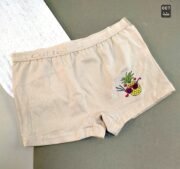 ⁦بوكسر بناتي قطن ليكرا علبة لوكسس جمله 12 قطعه⁩ - الصورة ⁦2⁩