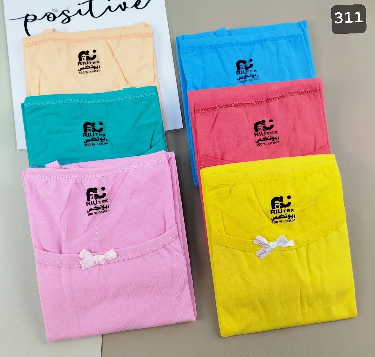 photo_2025-12-24_23-36-55 بدي حريمي فيونكة خامة قطن جمله 12 قطعه - الصورة 1