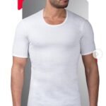 فالنا رجالي نص كم خامة قطن ممتاز ضد الحساسية 💯جمله 12 قطعه