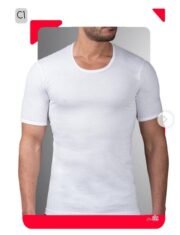 فالنا رجالي نص كم خامة قطن ممتاز ضد الحساسية 💯جمله 12 قطعه