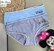 ⁦فوري من دستة اندر حريمي قطن مطبوع فوطة/ الدسته 12 قطعه جمله⁩ - الصورة ⁦6⁩