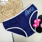 ⁦فوري من دستة اندر حريمي قطن مطبوع فوطة/ الدسته 12 قطعه جمله⁩ - الصورة ⁦5⁩