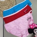 فوري من دستة اندر حريمي قطن مطبوع فوطة/ الدسته 12 قطعه جمله