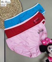 فوري من دستة اندر حريمي قطن مطبوع فوطة/ الدسته 12 قطعه جمله