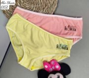 ⁦فوري من دستة اندر حريمي قطن مطبوع فوطة/ الدسته 12 قطعه جمله⁩ - الصورة ⁦2⁩