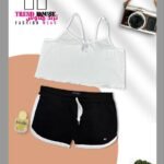 طقم شورت حريمي تحفة///الدسته 12 قطعه جمله