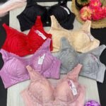 برا لوكس جوبير مستورد 🇨🇳💗الدسته 12 قطعه جمله