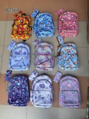 ⁦شنطه مدارس مقاس 14⁩ - الصورة ⁦2⁩